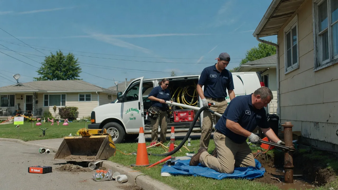 Emergency Plumber in Nanticoke, PA near me